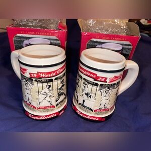 St. Louis Cardinals World Champions Mugs
